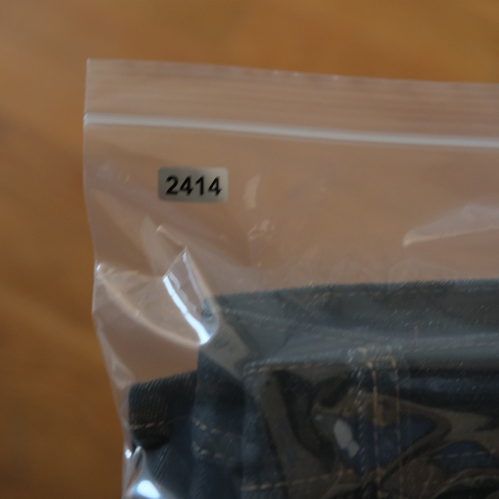Phat Farm Denim Shorts Mens Blue Baggy Streetwear Y2K Size 36 Jorts Hip-Hop Rap - Picture 8 of 8